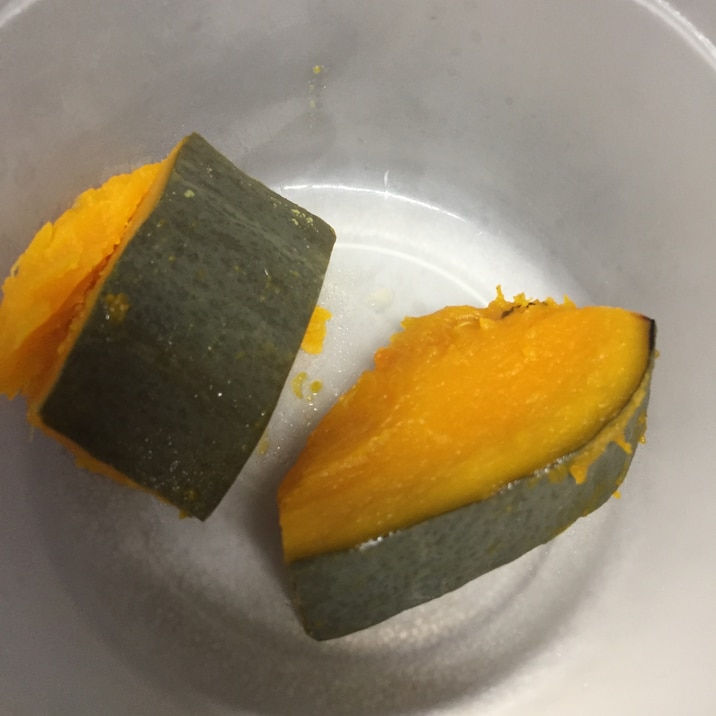 すくなかぼちゃの蒸し器で蒸し焼き ホクホク レシピ 作り方 By のこ311 楽天レシピ